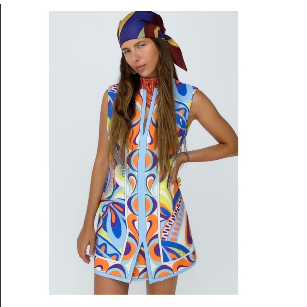 NWT ZARA Printed Dress